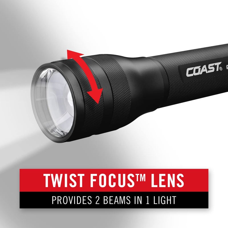 CoastÂ® G55 750 Lumen Focusing LED Flashlight, Batteries Included - Image 2